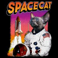 Space Cat Daily Commute Backpack