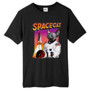 Space Cat Tall Fusion ChromaSoft Performance T-Shirt