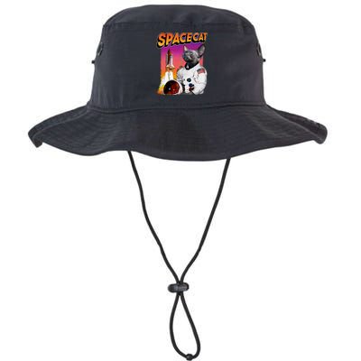 Space Cat Legacy Cool Fit Booney Bucket Hat