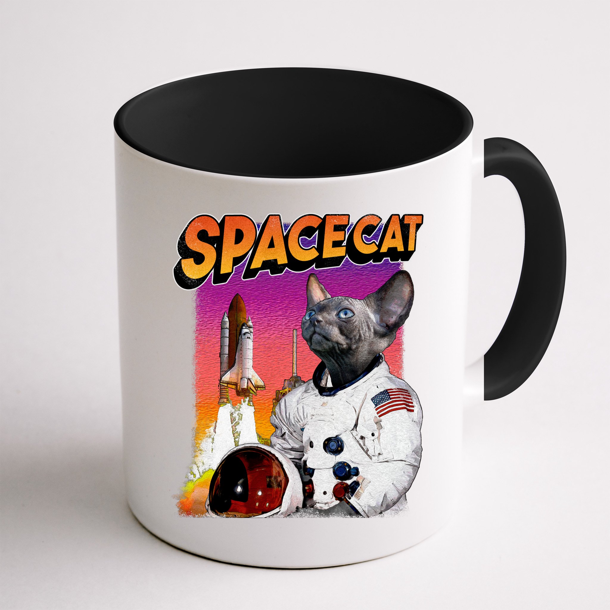 Space Cat Mug
