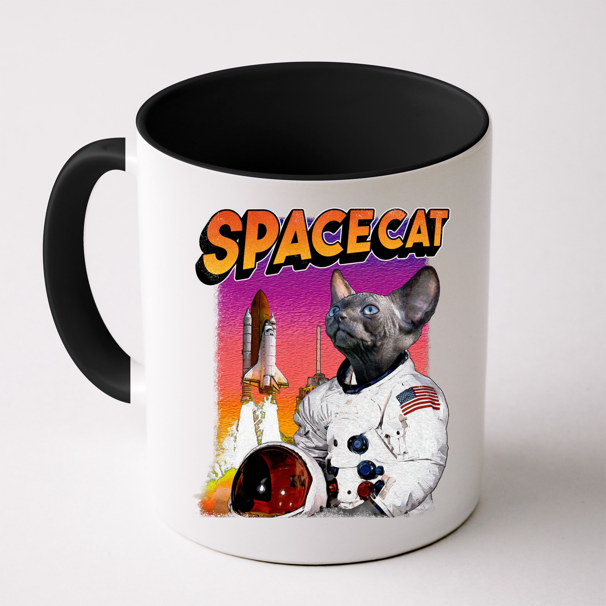 Space Cat Mug