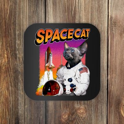 Space Cat Coaster