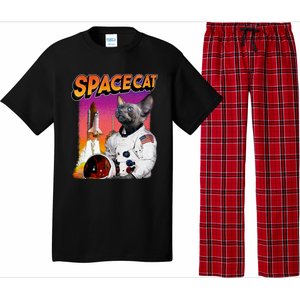 Space Cat Pajama Set