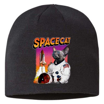 Space Cat Sustainable Beanie