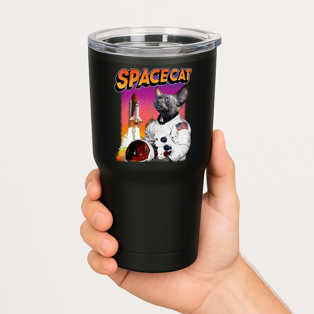 Space Cat Tumbler