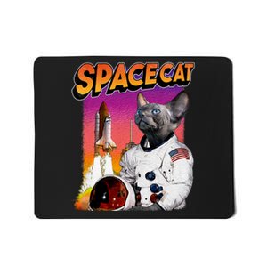 Space Cat Mousepad