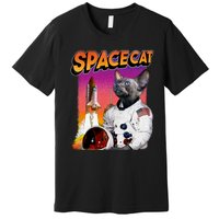 Space Cat Premium T-Shirt