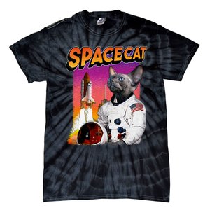 Space Cat Tie-Dye T-Shirt