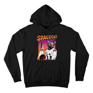 Space Cat Tall Hoodie