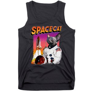 Space Cat Tank Top