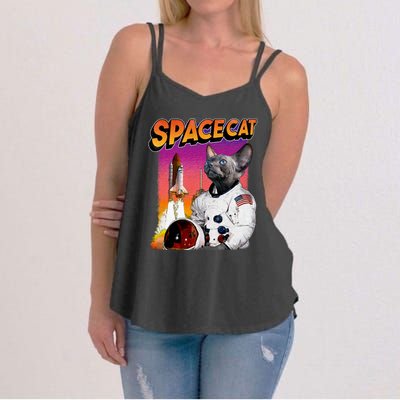 Space Cat Women's Strappy Tank