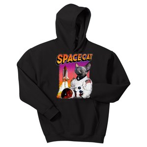 Space Cat Kids Hoodie