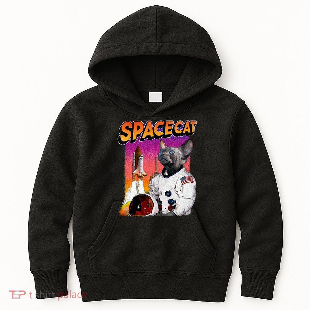 Space Cat Kids Hoodie