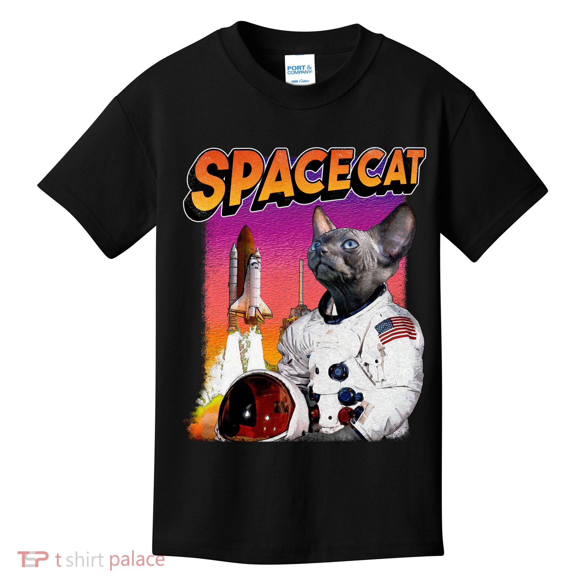 Space Cat Kids T-Shirt