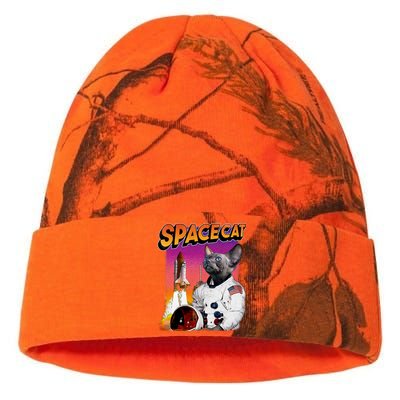 Space Cat Kati Licensed 12" Camo Beanie