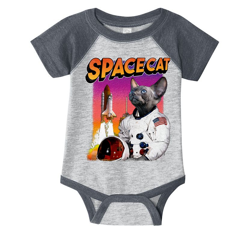 Space Cat Infant Baby Jersey Bodysuit