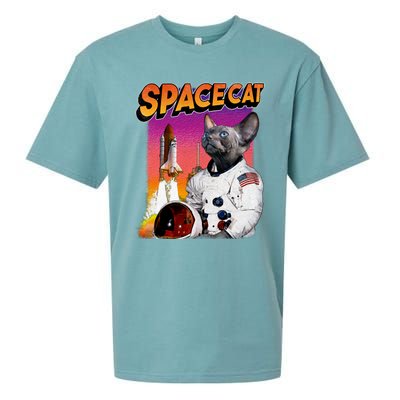 Space Cat Sueded Cloud Jersey T-Shirt