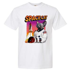 Space Cat Garment-Dyed Heavyweight T-Shirt