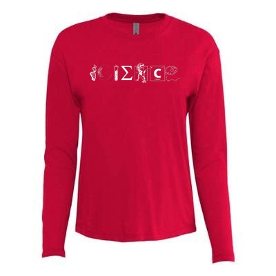 Science Coexist Womens Cotton Relaxed Long Sleeve T-Shirt