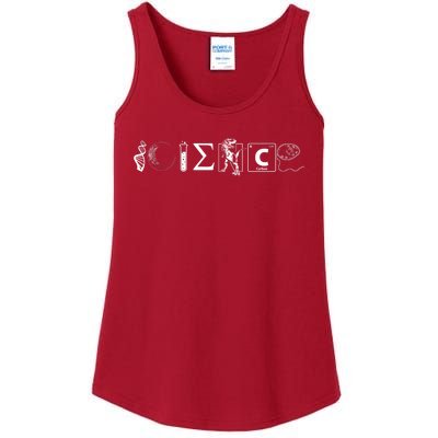 Science Coexist Ladies Essential Tank