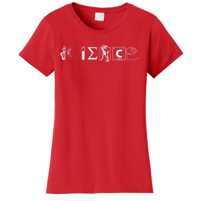 Science Coexist Women's T-Shirt