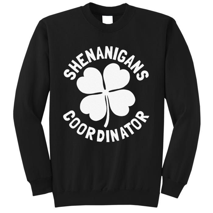 Shenanigans Coordinator St Patricks Day Gift Sweatshirt