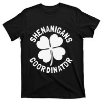 Shenanigans Coordinator St Patricks Day Gift T-Shirt