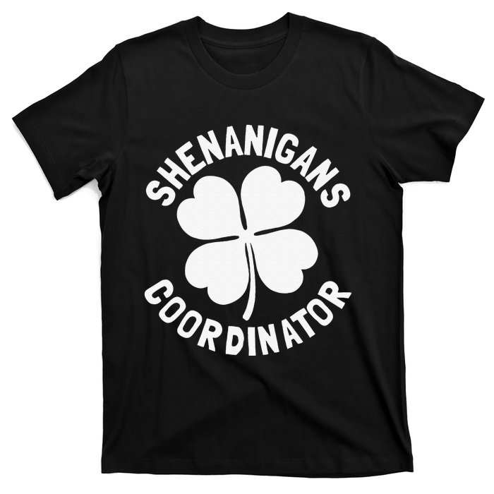 Shenanigans Coordinator St Patricks Day Gift T-Shirt