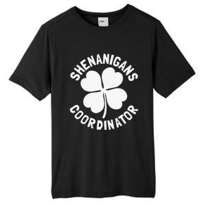 Shenanigans Coordinator St Patricks Day Gift Tall Fusion ChromaSoft Performance T-Shirt