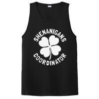 Shenanigans Coordinator St Patricks Day Gift PosiCharge Competitor Tank