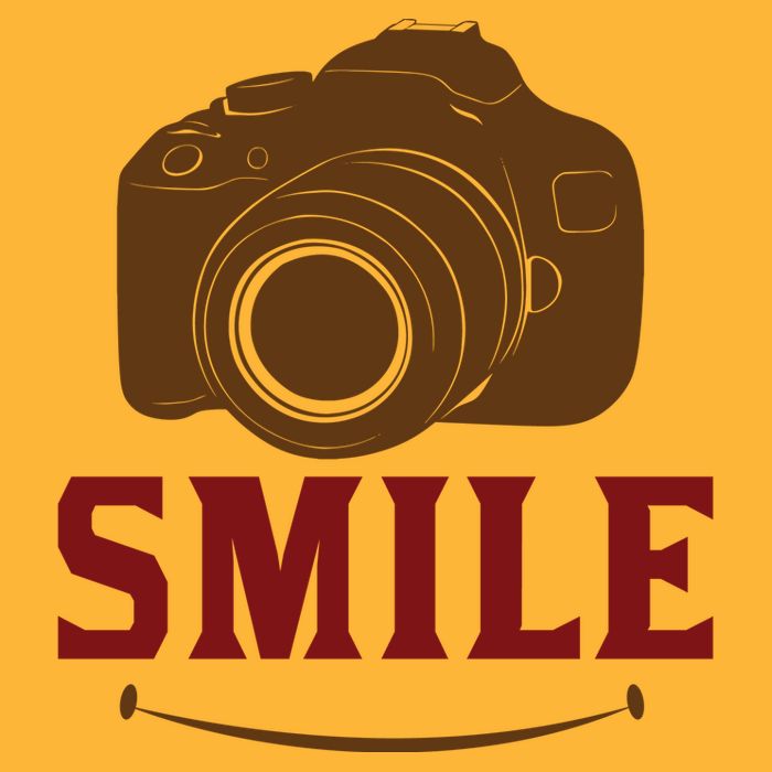 Smile Camera Sustainable Knit Beanie