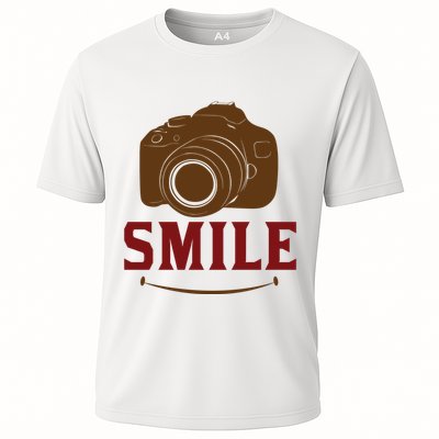 Smile Camera Performance Shirt