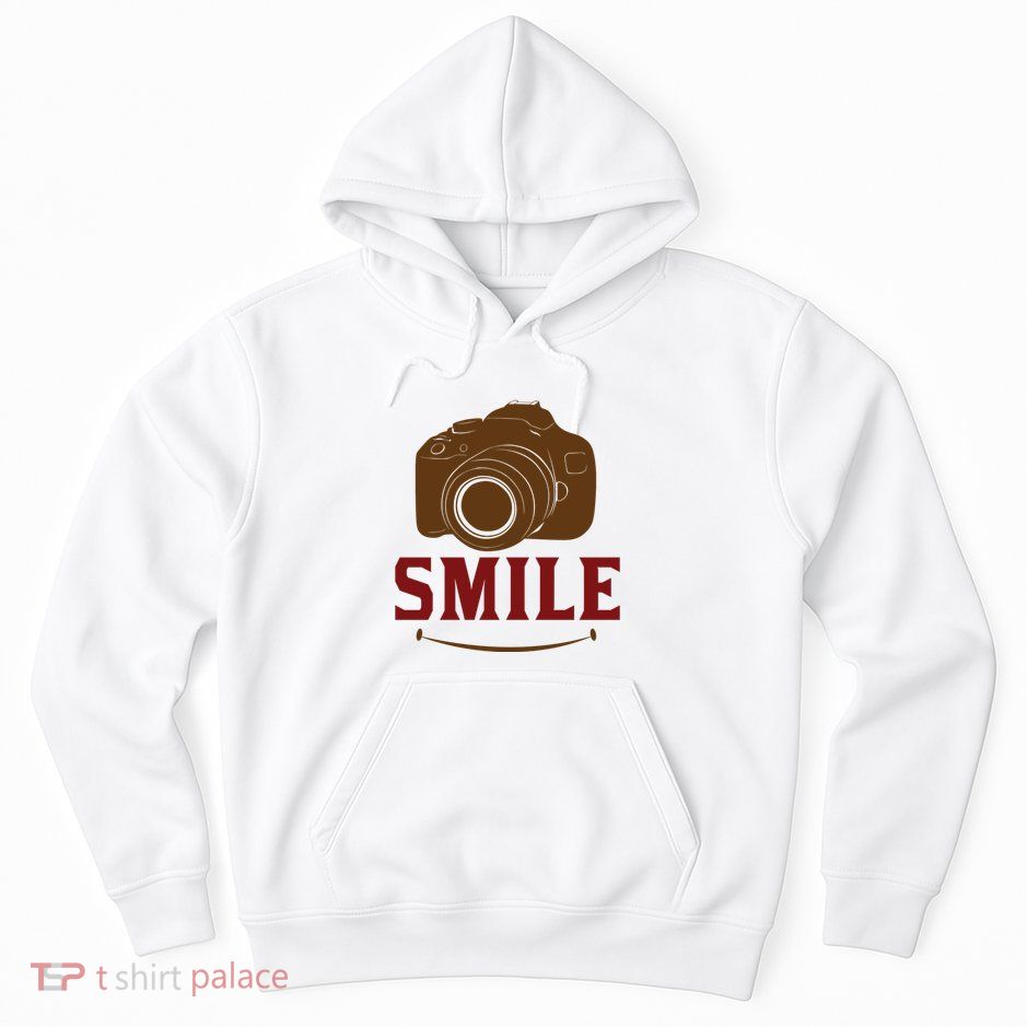 Smile Camera Hoodie