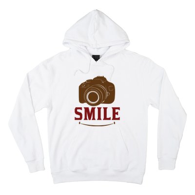 Smile Camera Hoodie