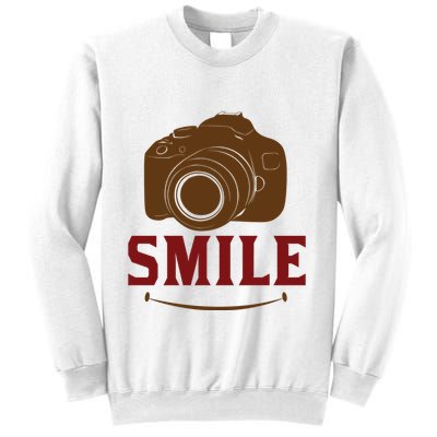 Smile Camera Sweatshirt