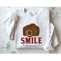 Smile Camera Sweatshirt