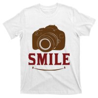 Smile Camera T-Shirt