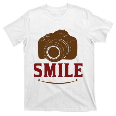 Smile Camera T-Shirt