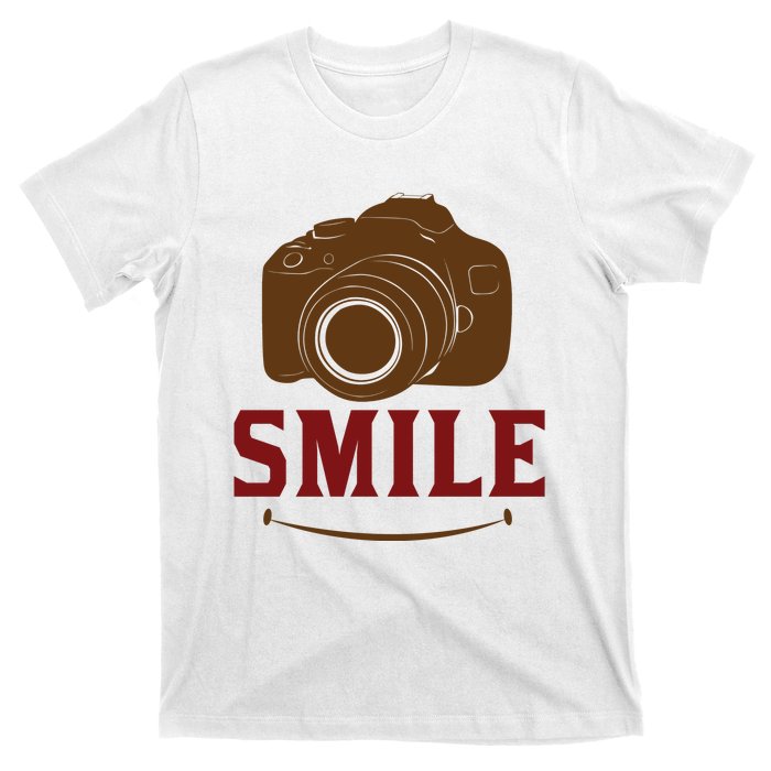 Smile Camera T-Shirt