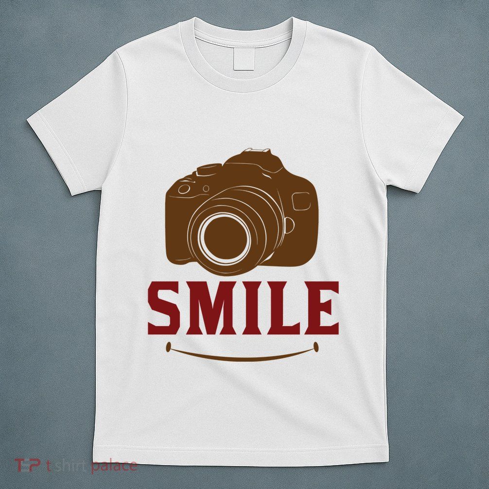 Smile Camera T-Shirt