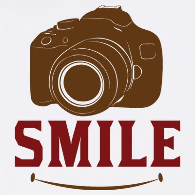Smile Camera T-Shirt