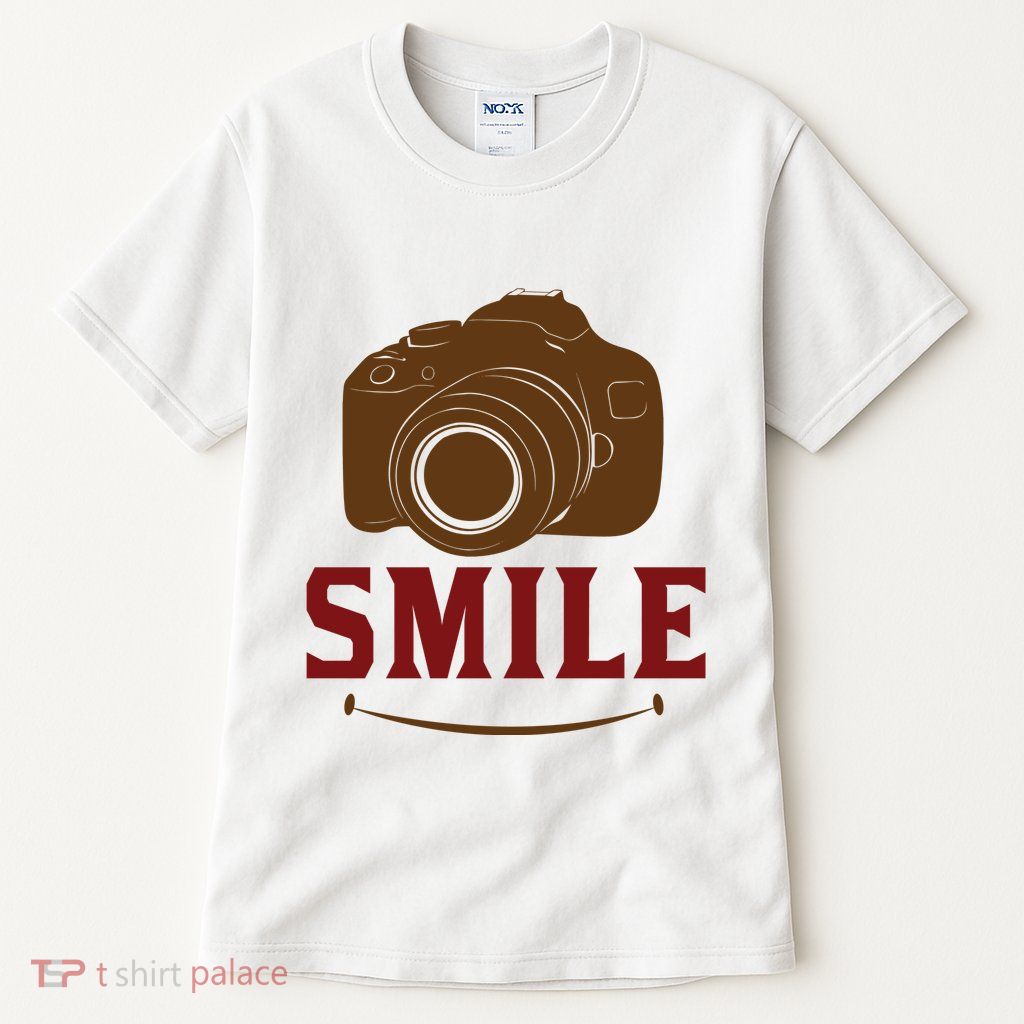 Smile Camera Tall T-Shirt