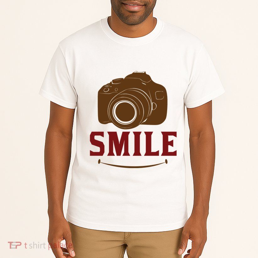 Smile Camera Tall T-Shirt
