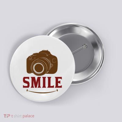 Smile Camera Button
