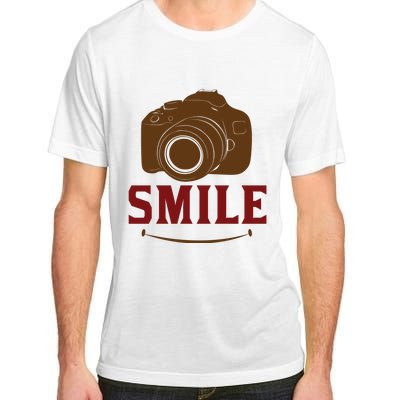 Smile Camera Adult ChromaSoft Performance T-Shirt