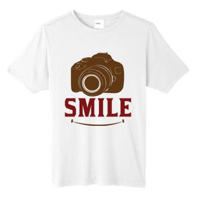 Smile Camera Tall Fusion ChromaSoft Performance T-Shirt