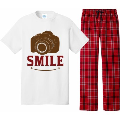 Smile Camera Pajama Set