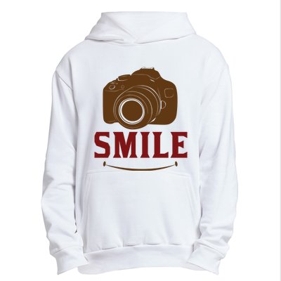 Smile Camera Urban Pullover Hoodie