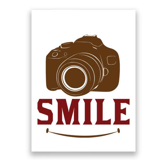 Smile Camera Poster