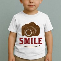Smile Camera Toddler T-Shirt